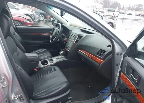 2012 Subaru Outback 2.5I Limited из США, поврежденный, VIN 4S4BRCKC2C3276962